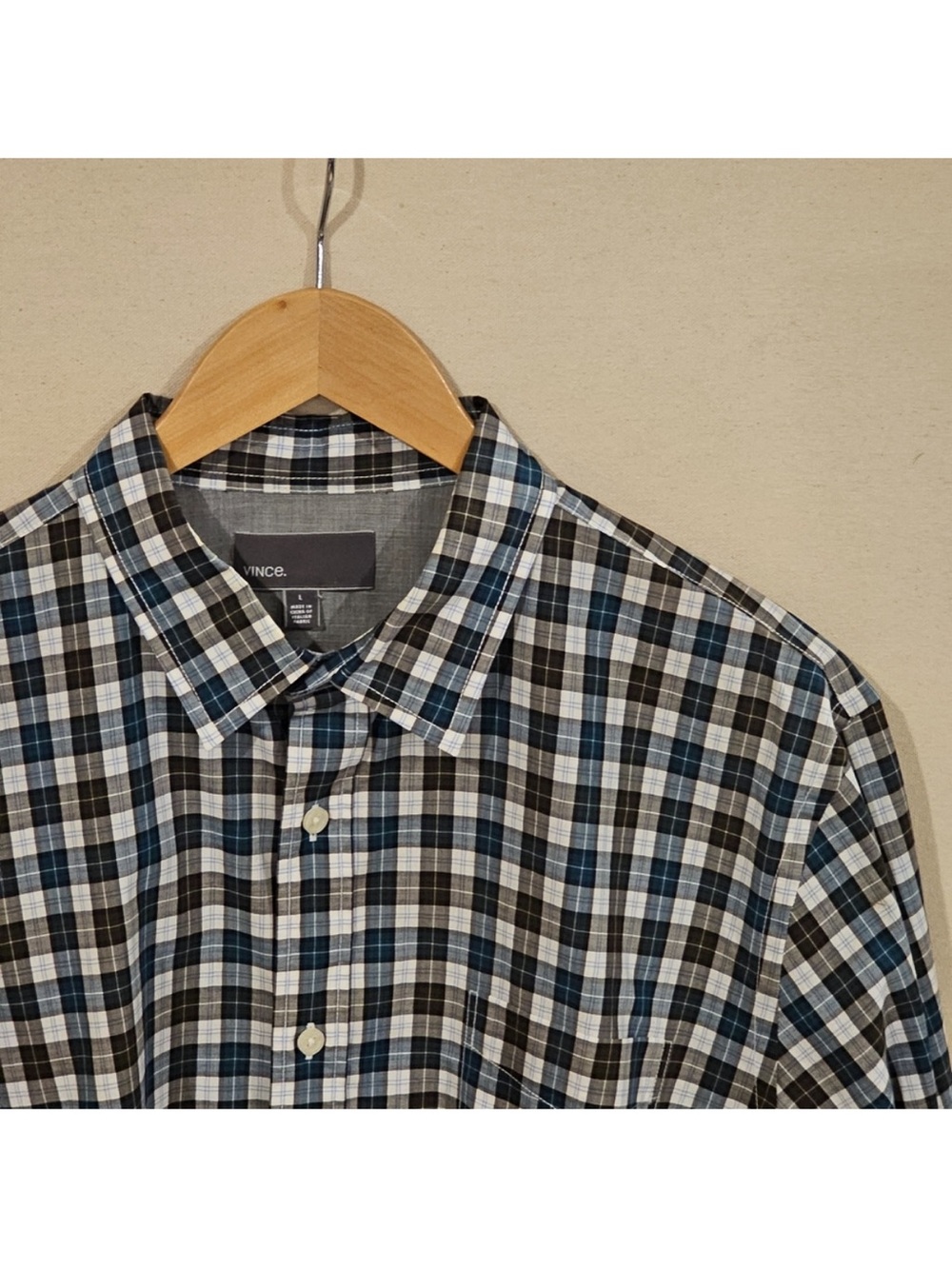 Vince Button Down L